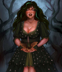 Val - Commissioned by @libraryofmaze for a book that's currently a work-in-progress.