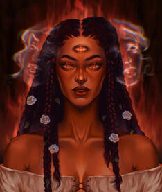 A vengeful warrior queen comes back to life and Melinda becomes her first target.