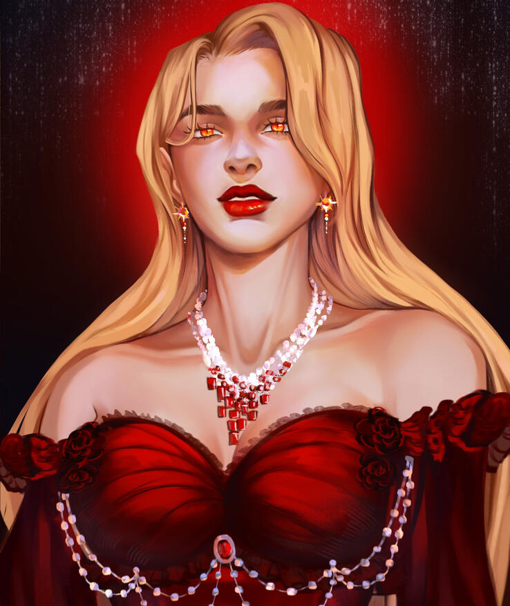 Rosalind Portrait for Fae
