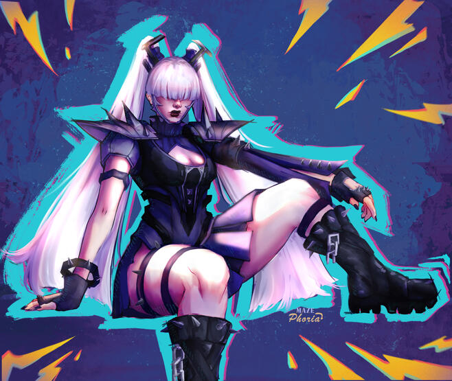 Magik Fanart - Marvel Rivals