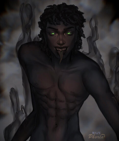 Giveaway prize for @libraryofmaze