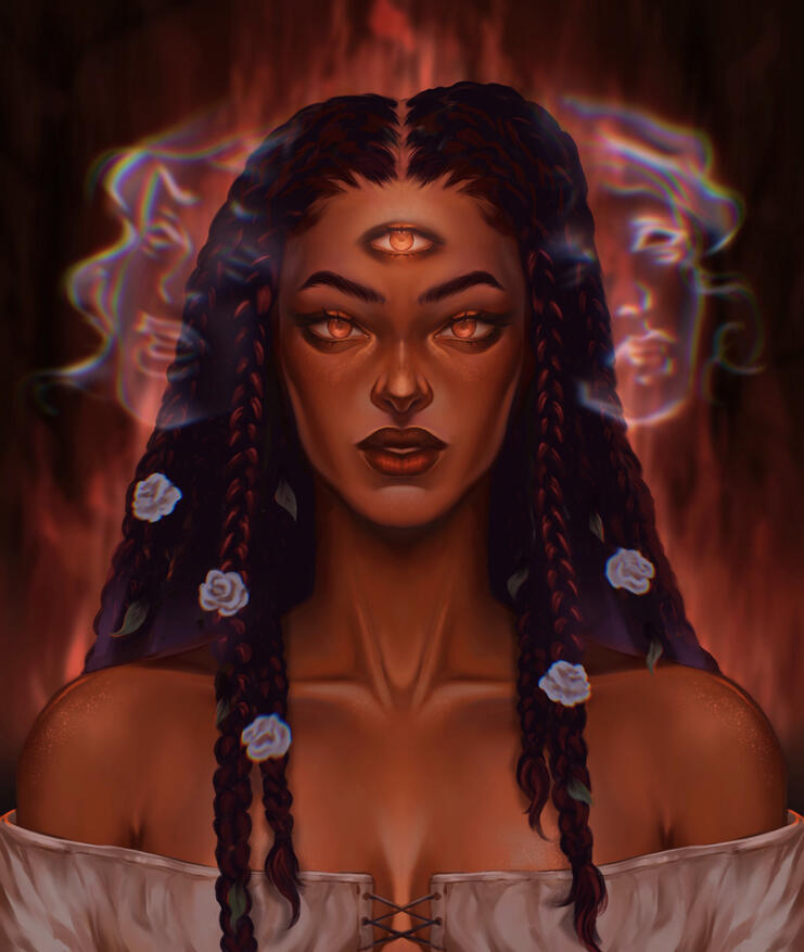 Melinda Portrait for Author JM LEE Books.