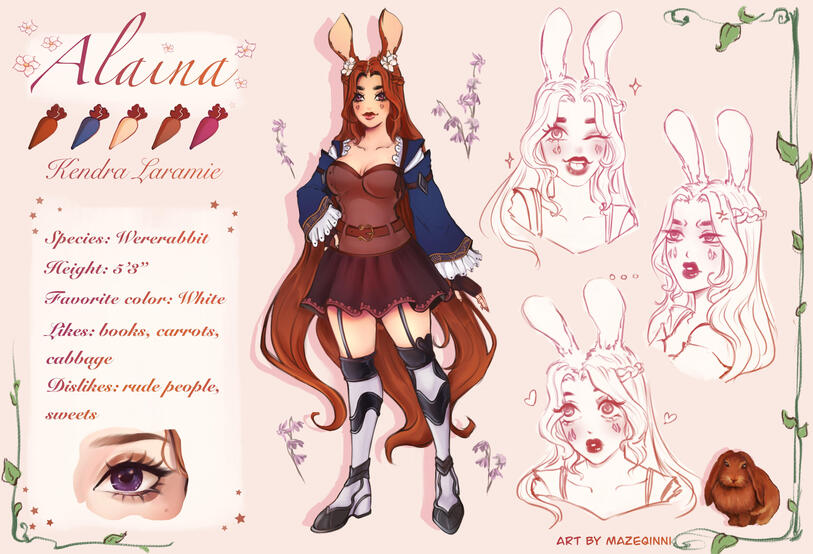 Reference Sheet Commission