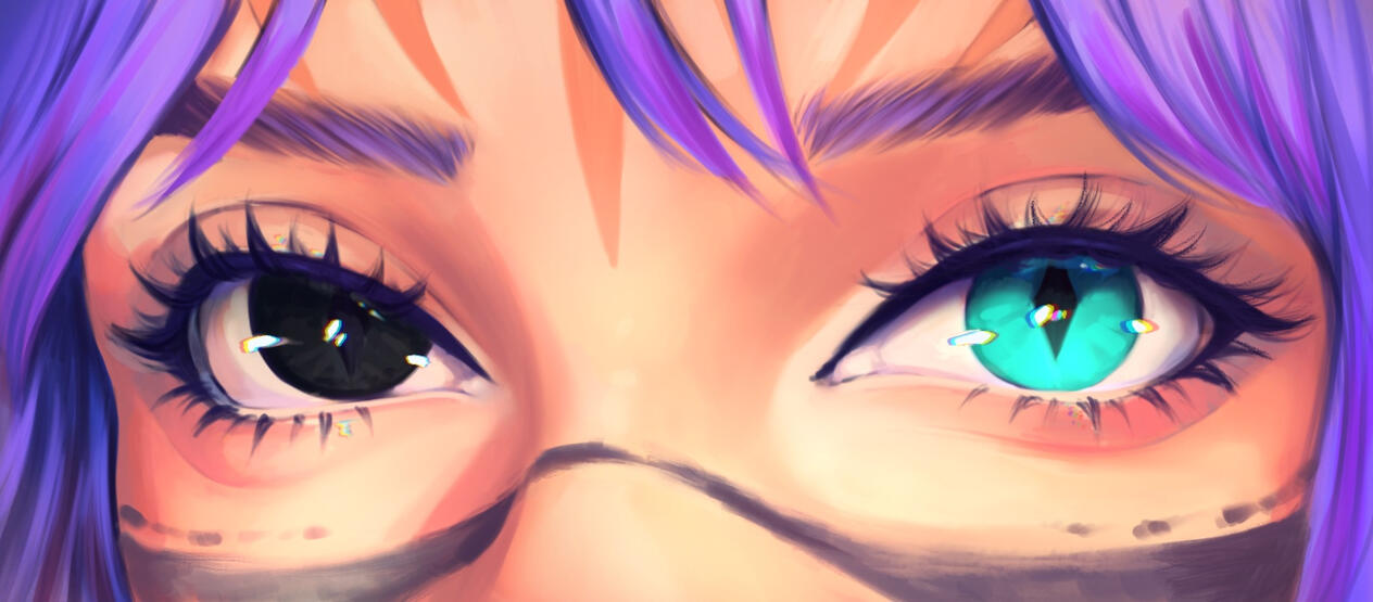 Eye Banner Commission