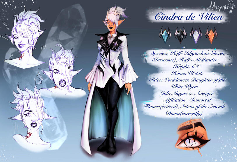 Reference Sheet Commission