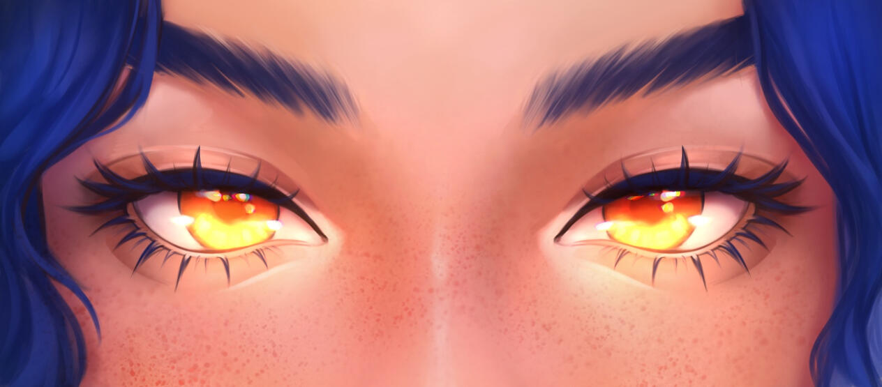 Eye Banner Commission