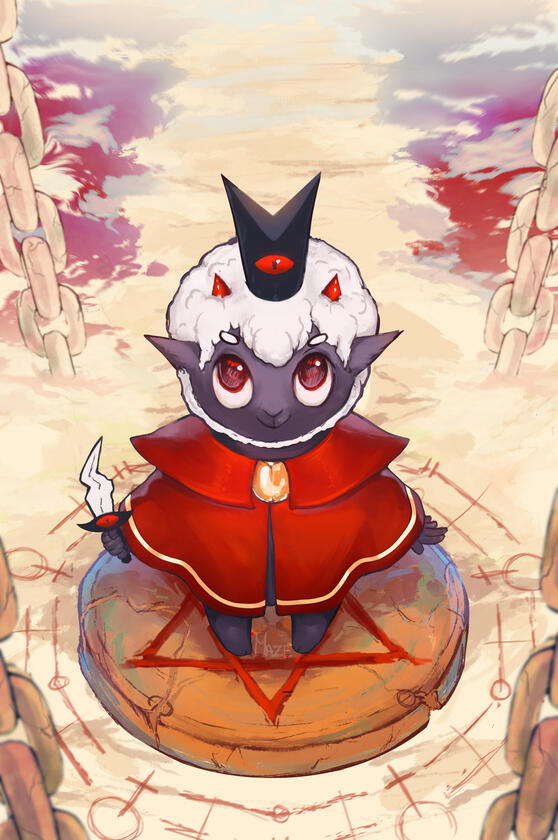 Cult of the Lamb Fanart