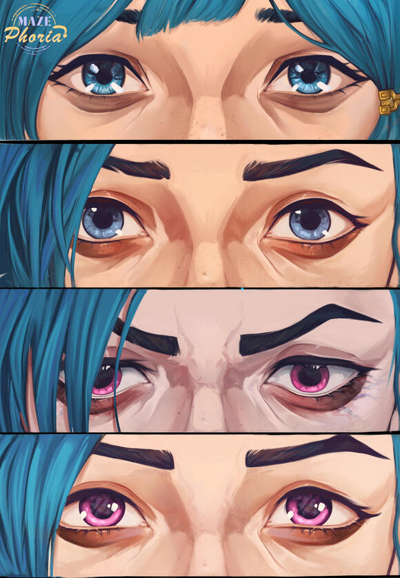 Jinx Eyebanners