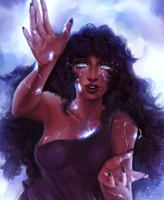 Half Body Illustration Commission