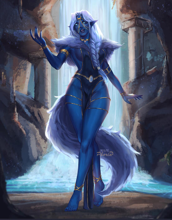 Full Body Illustration Commission