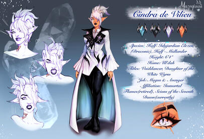 Cierra - FFXIV OC Commission.