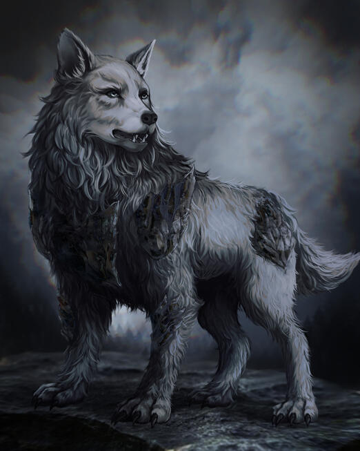 Varg for author @graceallenbooks