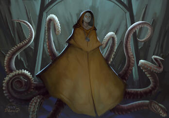 Hasturr - Eldritch OC commission for a friend.