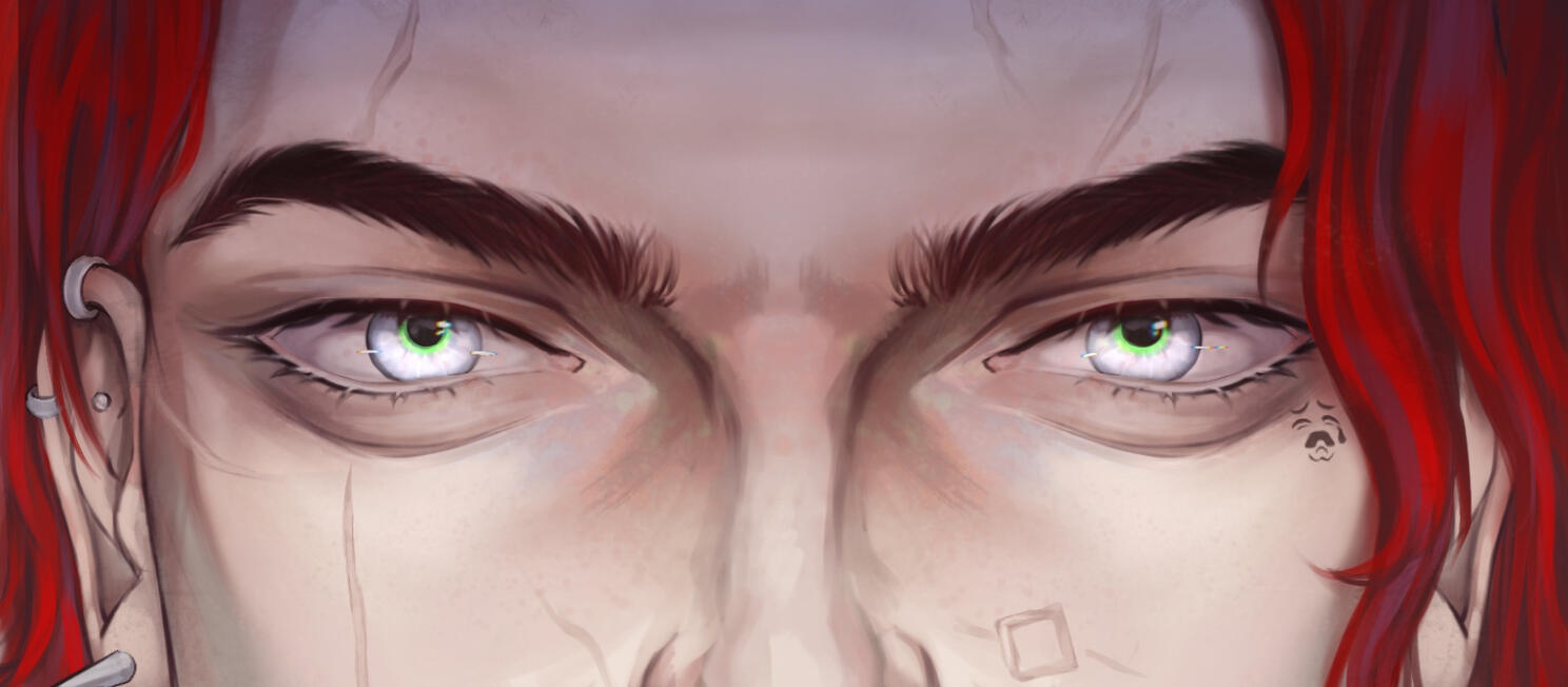 Eye Banner for @kylamcrae
