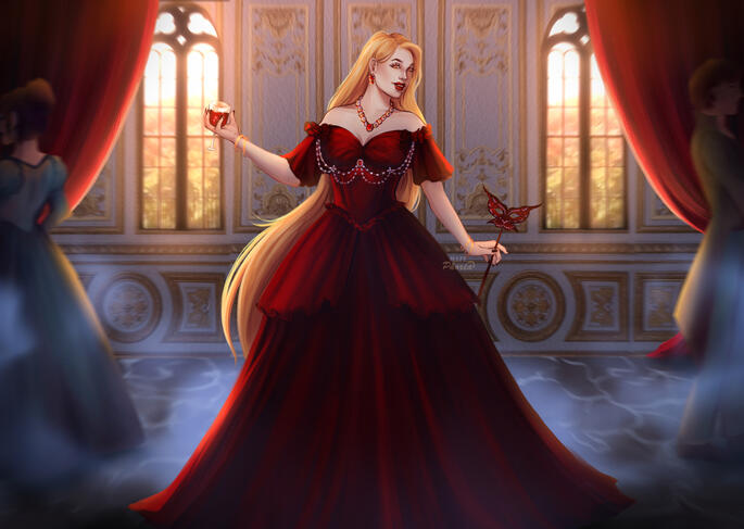 Rosalind OC Commision