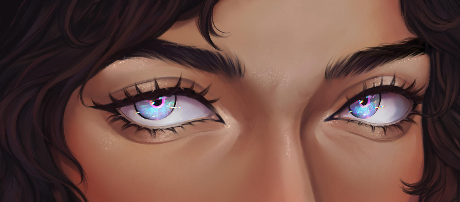 Eye Banner for @kylamcrae