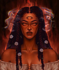 Melinda - Commissioned by author @jmleebooks for her upcoming 3rd book of the Londinium Saga.