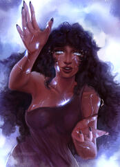 The Fall - OC commission for a client.